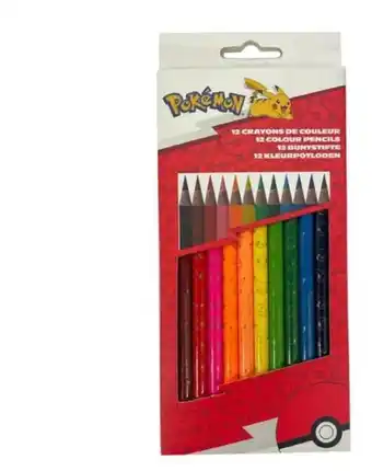 Smyk Kredki pokemon oferta