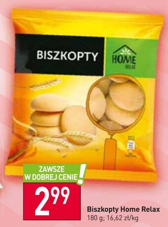 Stokrotka Biszkopty home relax oferta