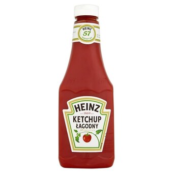 Kaufland Heinz ketchup łagodny 1000 g oferta