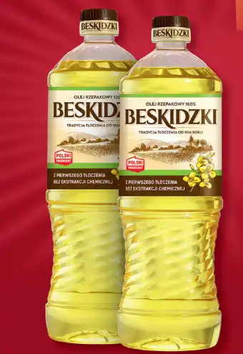 Biedronka Olej beskidzki oferta