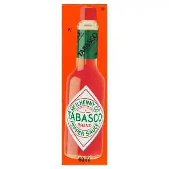 Stokrotka Tabasco original sos z czerwonej papryki 60 ml oferta