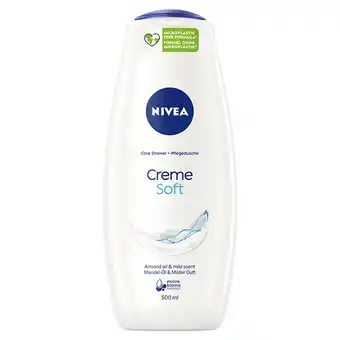 Stokrotka Nivea creme soft żel pod prysznic 500 ml oferta
