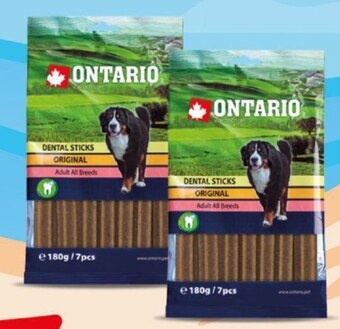 Przysmak dla psa ontario