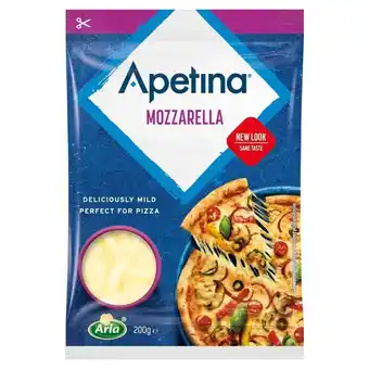 Selgros Arla apetina ser wiórkowany mozzarella 200 g oferta