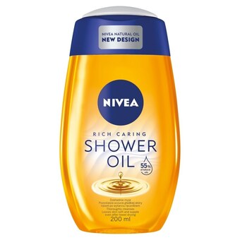 SuperPharm Nivea natural olejek pod prysznic 200 ml oferta