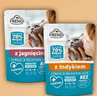 Lidl Karma dla kota frendi oferta
