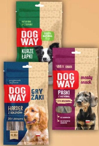 Lidl Przekąska dla psa dogway oferta