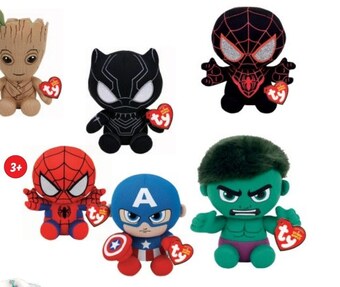 Lidl Maskotka marvel oferta