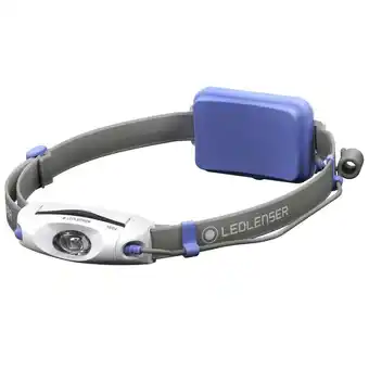 Latarka czołowa ledlenser neo4 blue
