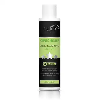 Płyn łagodzący equus care optic relief