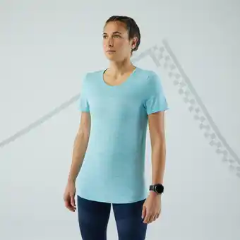 Decathlon Koszulka do biegania damska kiprun care oferta