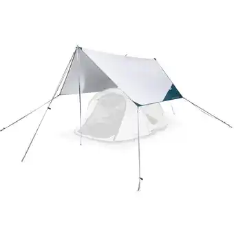 Decathlon Płachta biwakowa tarp quechua fresh oferta