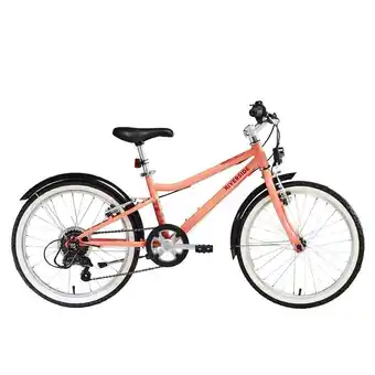 Decathlon Rower trekkingowy dziecięcy btwin riverside 500 20 oferta