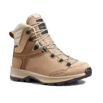 Decathlon Buty trekkingowe damskie forclaz mt500 skórzane wodoodporne oferta