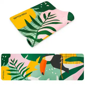 Decathlon Mata do jogi i ćwiczeń spokey home jungle oferta
