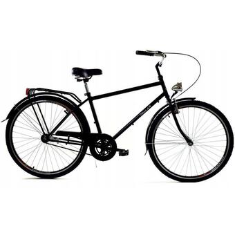 Decathlon Rower miejski męski dallas bike city 28 1spd oferta