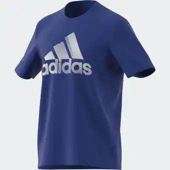 Decathlon Koszulka z krótkim rękawem męska adidas gym & pilates oferta