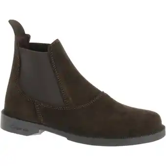 Decathlon Sztyblety jeździeckie dla dzieci fouganza classic oferta