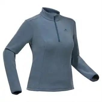 Decathlon Polar turystyczny damski quechua mh100 oferta