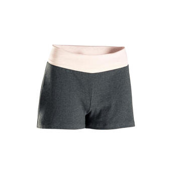Decathlon Spodenki do jogi damskie kimjaly oferta