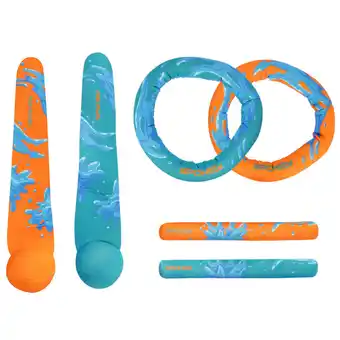 Decathlon Zestaw zabawek do wyławiania spokey diving set oferta