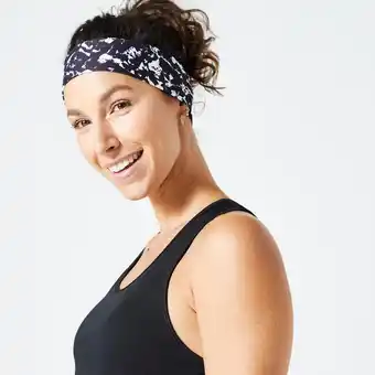 Decathlon Opaska do włosów fitness domyos oferta