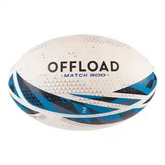 Decathlon Piłka do rugby r500 rozmiar 5 oferta