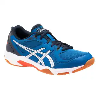 Decathlon Buty do badmintona i squasha męskie asics gel-rocket 10 oferta