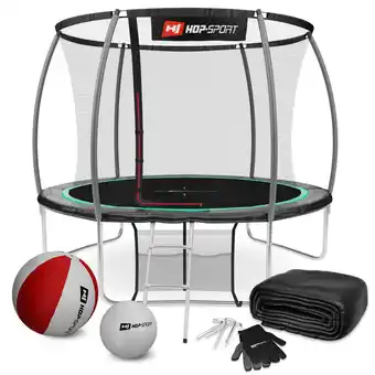 Decathlon Trampolina ogrodowa pumpkin 10ft (305cm) z siatką wewnętrzną oferta