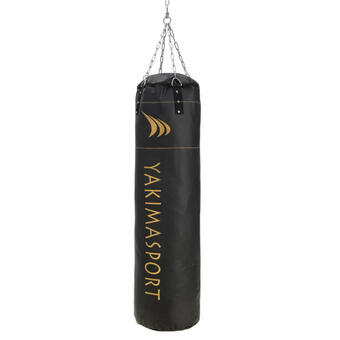 Decathlon Worek bokserski treningowy yakimasport wypełniony- 140x40 cm oferta