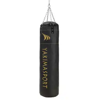 Decathlon Worek bokserski treningowy yakimasport wypełniony- 140x40 cm oferta