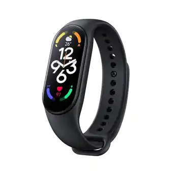Decathlon Smartband xiaomi mi band 7 czarna oferta