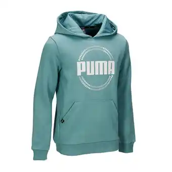 Decathlon Bluza dziecięca puma z kapturem oferta