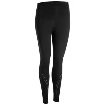 Decathlon Legginsy fitness damskie domyos oferta