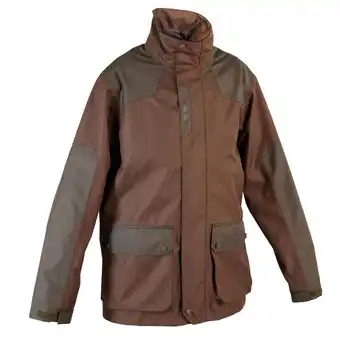 Decathlon Kurtka przeciwdeszczowa myśliwska solognac 500 oferta