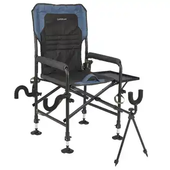 Decathlon Krzesło wędkarskie składane caperlan essenseat 500 comfort oferta