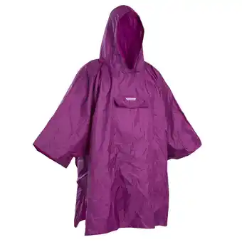 Decathlon Peleryna przeciwdeszczowa solognac glenarm ponczo oferta