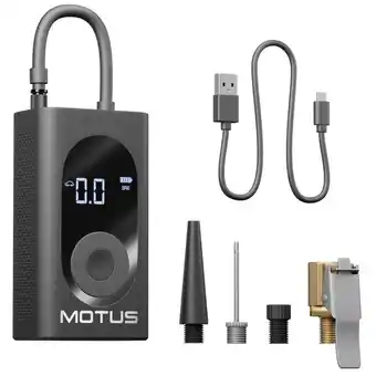 Decathlon Pompka, kompresor elektryczny motus oferta