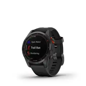Decathlon Zegarek z gps garmin fenix 7s solar silver grey oferta