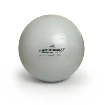 Decathlon Piłka fitness sissel 75 cm oferta