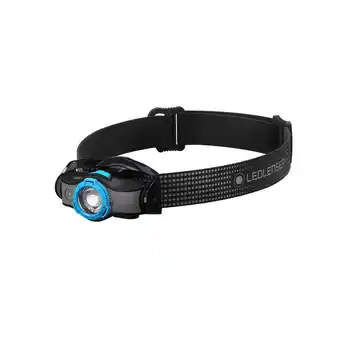 Latarka czołowa ledlenser mh-5 black-blue