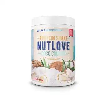 Shake proteinowy allnutrition nutlove 630g coco crunch