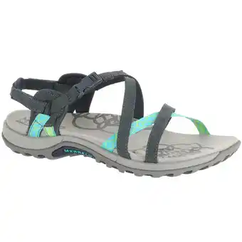 Decathlon Sandały turystyczne damskie merrell jacardia oferta