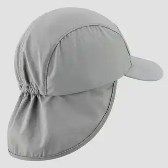 Decathlon Czapka z daszkiem turystyczna dla dzieci quechua mh500 oferta