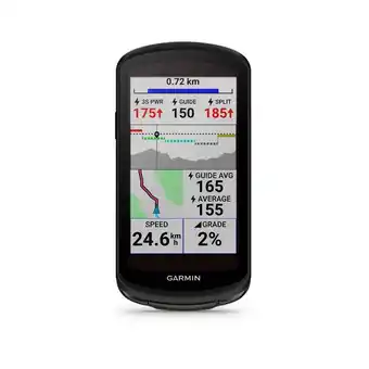 Decathlon Licznik gps rowerowy garmin edge 1040 solar oferta