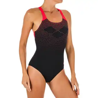 Decathlon Strój jednoczęściowy pływacki damski arena swim pro back oferta