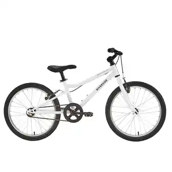 Decathlon Rower trekkingowy dziecięcy btwin riverside 100 20 oferta