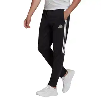 Decathlon Spodnie do piłki nożnej adidas sereno slim oferta
