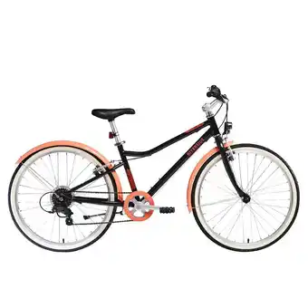 Decathlon Rower trekkingowy dziecięcy btwin riverside 500 24 oferta