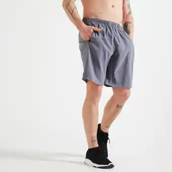 Decathlon Spodenki fitness cardio męskie domyos oferta